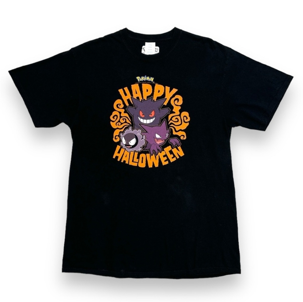 POKÉMON Halloween Spirit Short Sleeve Shirt